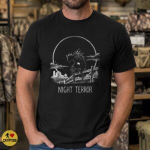 Nightmarion Night Terror Cryptid Dark Horse Farm Moon T-Shirt 7 Nightmarion Night Terror Cryptid Dark Horse Farm Moon Shirt