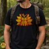Nine Tailed Fox Kitsune Cute Kawaii Orange Fantasy Japanese Folklore Shirt