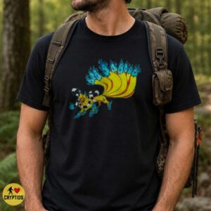 Nine Tailed Fox Kitsune Spirit Flame Fantasy Japanese Folklore T-Shirt 5 Nine Tailed Fox Kitsune Spirit Flame Fantasy Japanese Folklore Shirt