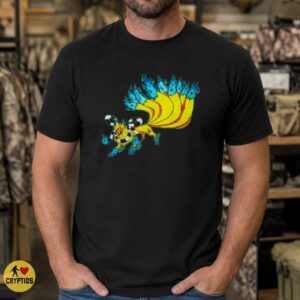 Nine Tailed Fox Kitsune Spirit Flame Fantasy Japanese Folklore T-Shirt 7 Nine Tailed Fox Kitsune Spirit Flame Fantasy Japanese Folklore Shirt