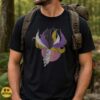 Nonbinary Pride Kitsune Fox Japanese Yokai Shirt