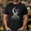 North American Legend Jackalope Moon Cryptid Shirt