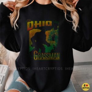 Ohio Grassman Bigfoot Sasquatch Cryptid Monster Shirt