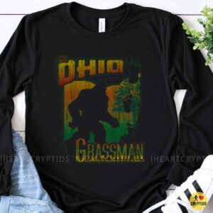 Ohio Grassman Bigfoot Sasquatch Cryptid Monster Shirt