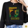 Ohio Grassman Bigfoot Sasquatch Cryptid Monster T-Shirt 8 Ohio Grassman Bigfoot Sasquatch Cryptid Monster Shirt