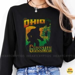 Ohio Grassman Bigfoot Sasquatch Cryptid Monster Shirt