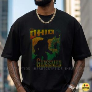 Ohio Grassman Bigfoot Sasquatch Cryptid Monster Shirt