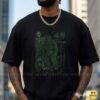 Ohio Grassman Cryptid Field Guide Bigfoot Sasquatch Skull Footprint Shirt