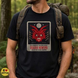 Ozark Howler Cryptozoology Tracking Society Lake of the Ozarks Missouri Cryptid Shirt