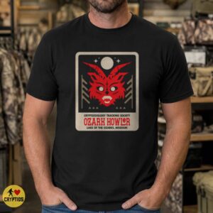 Ozark Howler Cryptozoology Tracking Society Lake of the Ozarks Missouri Cryptid Shirt