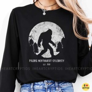 Pacific Northwest Celebrity Bigfoot Sasquatch Cryptid Shirt