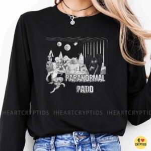 Paranormal Patio Alien Mothman Chupacabra Jersey Devil Cryptid Party Shirt