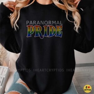 Paranormal Pride LGBT Rainbow Cryptid Lover Gay Pride Month T-Shirt 6 Paranormal Pride LGBT Rainbow Cryptid Lover Gay Pride Month Shirt