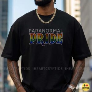 Paranormal Pride LGBT Rainbow Cryptid Lover Gay Pride Month T-Shirt 8 Paranormal Pride LGBT Rainbow Cryptid Lover Gay Pride Month Shirt