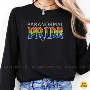 Paranormal Pride LGBT Rainbow Cryptid Lover Gay Pride Month T-Shirt 9 Paranormal Pride LGBT Rainbow Cryptid Lover Gay Pride Month Shirt