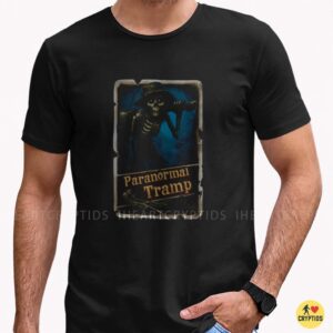 Paranormal Tramp Skeleton Hobo Ghost Cryptid Horror T-Shirt 6 Paranormal Tramp Skeleton Hobo Ghost Cryptid Horror Shirt