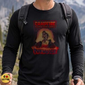 Pukwudgie Campfire Tales Strange Unsettling Native American Cryptid Horror T-Shirt 6 Pukwudgie Campfire Tales Strange Unsettling Native American Cryptid Horror Shirt