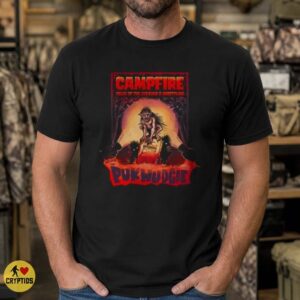 Pukwudgie Campfire Tales Strange Unsettling Native American Cryptid Horror T-Shirt 7 Pukwudgie Campfire Tales Strange Unsettling Native American Cryptid Horror Shirt