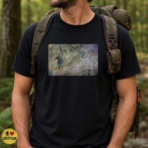 Qilin Dragon Deer Kitsune Fox Watercolor Fantasy Mythical Creatures Shirt
