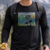 Roswell Alien Selfie With Loch Ness Monster Funny Shirt