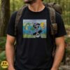 Roswell Alien Selfie With Loch Ness Monster Funny Shirt