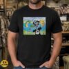 Roswell Alien Selfie With Loch Ness Monster Funny Shirt
