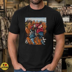 Samurai Kitsune Fox Warrior Japanese Yokai Shirt