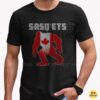 Sasq'ets Sasquatch Canadian Flag Canada Maple Leaf Forest Cryptid T-Shirt 7 Sasq'ets Sasquatch Canadian Flag Canada Maple Leaf Forest Shirt