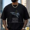 Sasquatch MG42 Machine Gun Riding Bareback On A Great White Shark Funny Shirt
