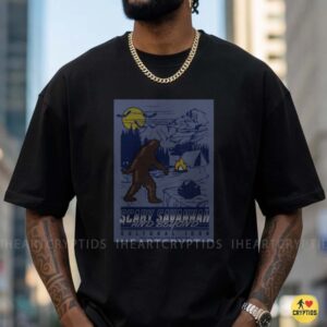 Scary Savannah And Beyond Bigfoot Camping Cryptid T-Shirt 7 Scary Savannah And Beyond Bigfoot Camping Cryptid Shirt