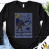 Scary Savannah And Beyond Bigfoot Camping Cryptid Shirt