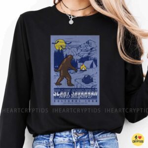 Scary Savannah And Beyond Bigfoot Camping Cryptid T-Shirt 9 Scary Savannah And Beyond Bigfoot Camping Cryptid Shirt