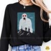 Scary Yeti Mountain Hiker Cryptid Monster Shirt