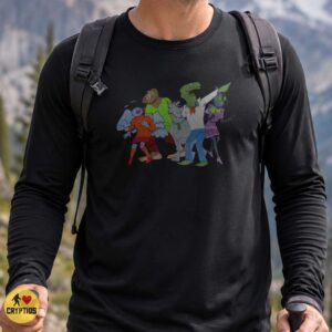 Scooby-Doo Gang as Cryptids Bigfoot Mothman Lizard Man Funny Shirt