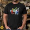 Scooby-Doo Gang as Cryptids Bigfoot Mothman Lizard Man Funny Shirt