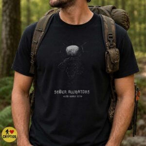 Sewer Alligators New York City Urban Legend Cryptid Dark Art T-Shirt 5 Sewer Alligators New York City Urban Legend Cryptid Dark Art Shirt