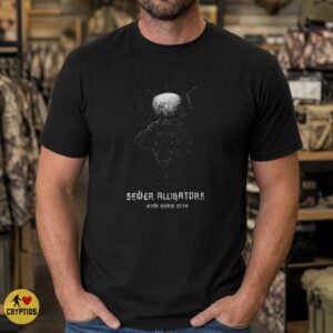 Sewer Alligators New York City Urban Legend Cryptid Dark Art T-Shirt 6 Sewer Alligators New York City Urban Legend Cryptid Dark Art Shirt