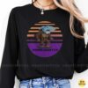 Sharksquatch Retro Sunset Bigfoot Shark Cryptid T-Shirt 10 Sharksquatch Retro Sunset Bigfoot Shark Cryptid Shirt