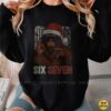 Six Seven Santa Bigfoot Funny Christmas Sasquatch Meme T-Shirt 10 Six Seven Santa Bigfoot Funny Christmas Sasquatch Meme Shirt