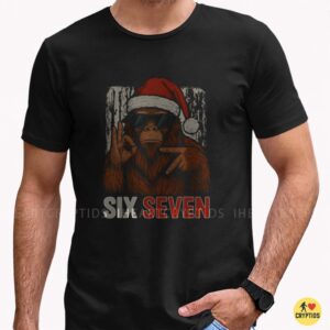 Six Seven Santa Bigfoot Funny Christmas Sasquatch Meme T-Shirt 6 Six Seven Santa Bigfoot Funny Christmas Sasquatch Meme Shirt