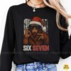 Six Seven Santa Bigfoot Funny Christmas Sasquatch Meme T-Shirt 9 Six Seven Santa Bigfoot Funny Christmas Sasquatch Meme Shirt
