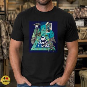 Skeptoid Podcast Bigfoot Alien Nessie Paranormal Conspiracy Art Shirt
