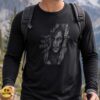 Skinwalker They Imitate Mimic Horror Dark Art Paranormal Shirt
