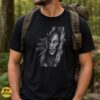 Skinwalker They Imitate Mimic Horror Dark Art Paranormal Shirt