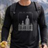 Slender Man They Are Walking Creepy Silhouette Horror Paranormal Shirt