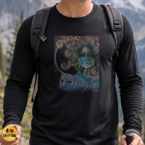 Squonk Crying Cryptid Surreal Psychedelic Woman Dark Art Shirt
