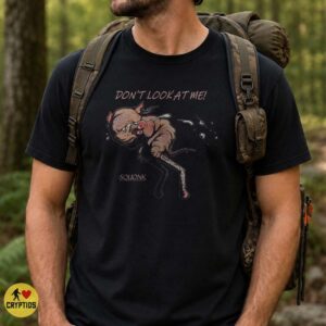Squonk Cryptid Don't Look At Me Crying Monster Funny Paranormal T-Shirt 5 Squonk Cryptid Don't Look At Me Crying Monster Funny Shirt