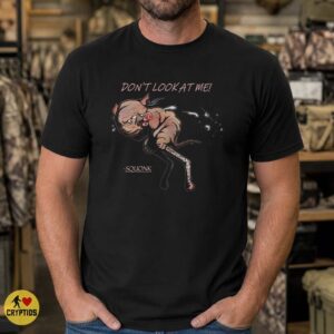 Squonk Cryptid Don't Look At Me Crying Monster Funny Paranormal T-Shirt 6 Squonk Cryptid Don't Look At Me Crying Monster Funny Shirt