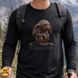 Squonk Cryptid Sad Monster Baby Yoda Vibes Pennsylvania Folklore T-Shirt 7 Squonk Cryptid Sad Monster Baby Yoda Vibes Pennsylvania Folklore Shirt