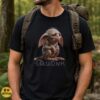 Squonk Cryptid Sad Monster Baby Yoda Vibes Pennsylvania Folklore Shirt